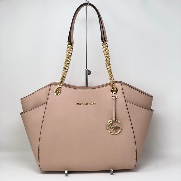 2pcs NWT Michael Kors jet set chain handbag&wallet - Picture 4 of 8